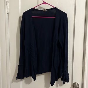 Navy Blue Cardigan